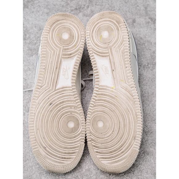 Nike Air Force 1 '07 Sail Oxygen Purple Sneakers Womens Size 10 DV7470-100 - Picture 5 of 13